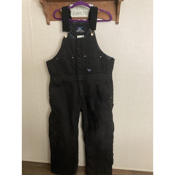 walls Work Wear  Bib Overall coveralls Large - Picture 1 of 5